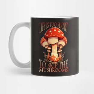 mushrooms Mug